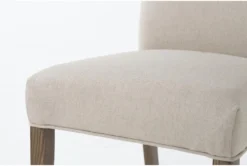 Betty Dining Chair -Furniture Store 275790 beige fabric dining chair detail 44