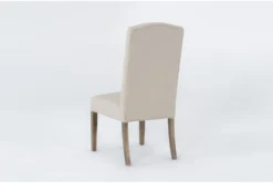 Betty Dining Chair -Furniture Store 275790 beige fabric dining chair side 19