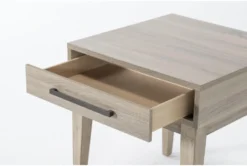 Fisher End Table -Furniture Store 275814 natural composite end table detail 44