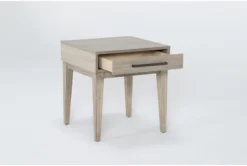 Fisher End Table -Furniture Store 275814 natural composite end table side 19