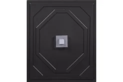 Forte Black Lacquer 65" Sideboard -Furniture Store 275894 black mdf chest hardware 71