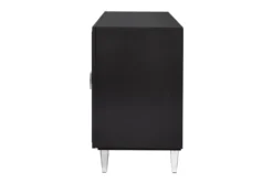 Forte Black Lacquer 65" Sideboard -Furniture Store 275894 black mdf chest side 15