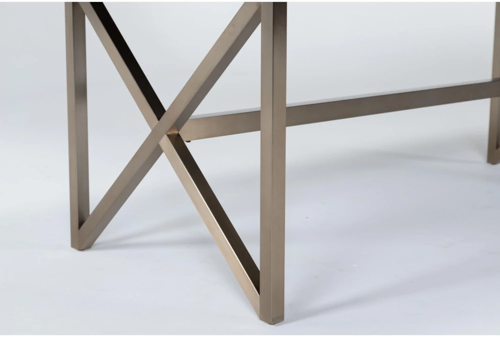 Palladium 96" Dining With 8 Back Side Chairs Set For 8 6 Palladium 96" Dining With 8 Back Side Chairs Set For 8 - Image 4