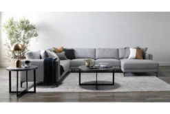 Medford Coffee Table -Furniture Store 276237 black wood coffee table room 52