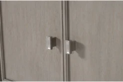 Westridge 74" Tv Stand -Furniture Store 276241 grey wood media console detail 44