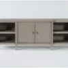 Westridge 74" Tv Stand 2 Westridge 74" Tv Stand -Furniture Store 276241 grey wood media console signature 01