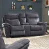 Bateman Dark Grey 81" Power Reclining Console Loveseat With Power Headrest & USB 1 Bateman Dark Grey 81" Power Reclining Console Loveseat With Power Headrest & USB -Furniture Store 276249 grey polyester loveseat signature 02
