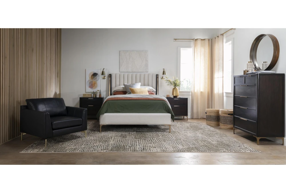 Palladium Queen Shelter Upholstered Bed 9 Palladium Queen Shelter Upholstered Bed - Image 7