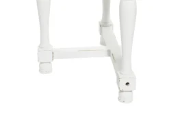 24" White + Natural Weathered Wood Accent Table -Furniture Store 276478 white multi media accent table detail 44