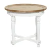 24" White + Natural Weathered Wood Accent Table -Furniture Store 276478 white multi media accent table signature 01