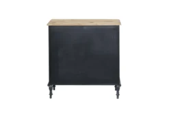 31" Metal + Wood Arched Front Cabinet -Furniture Store 276495 black multi media cabinet back 82
