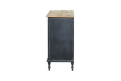 31" Metal + Wood Arched Front Cabinet -Furniture Store 276495 brown wood cabinet material 76