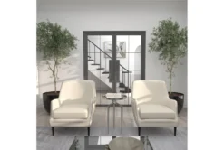 25" Silver Modern Tripod Round Accent Table 27 25" Silver Modern Tripod Round Accent Table -Furniture Store 276513 silver multi media accent table room 872