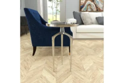 25" Silver Modern Tripod Round Accent Table 31 25" Silver Modern Tripod Round Accent Table -Furniture Store 276513 silver multi media accent table room 91