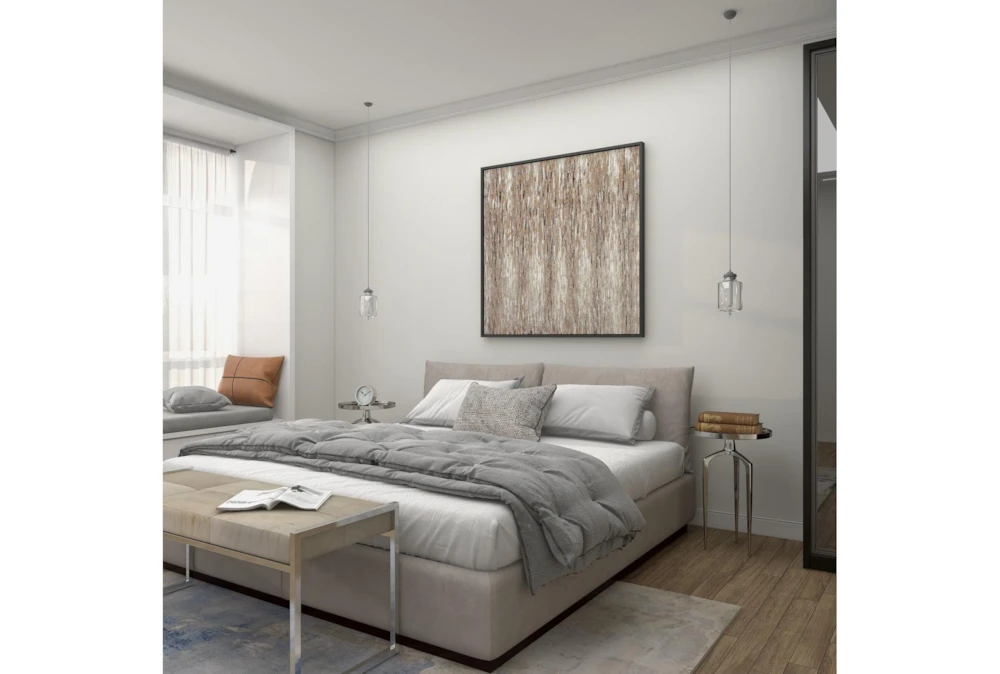 25" Silver Modern Tripod Round Accent Table 19 25" Silver Modern Tripod Round Accent Table - Image 17