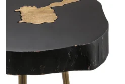Legna Black End Table 9 Legna Black End Table -Furniture Store 277145 black metal accent table detail 44