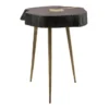 Legna Black End Table -Furniture Store 277145 black metal accent table signature 01