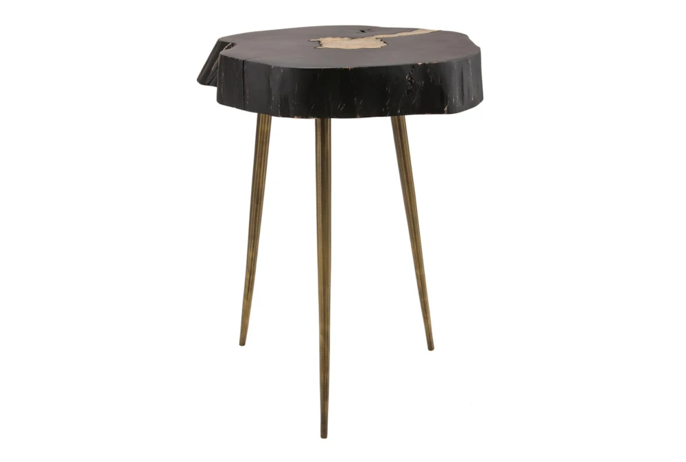 Legna Black End Table 3 Legna Black End Table