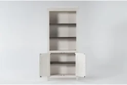 Furniture Store -Furniture Store 277152 white wood bookcase front 02