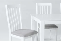 Gia 64" Dining With Bench Set For 6 8 Gia 64" Dining With Bench Set For 6 -Furniture Store 277185 white wood dining set detail 44