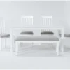 Gia 64" Dining With Bench Set For 6