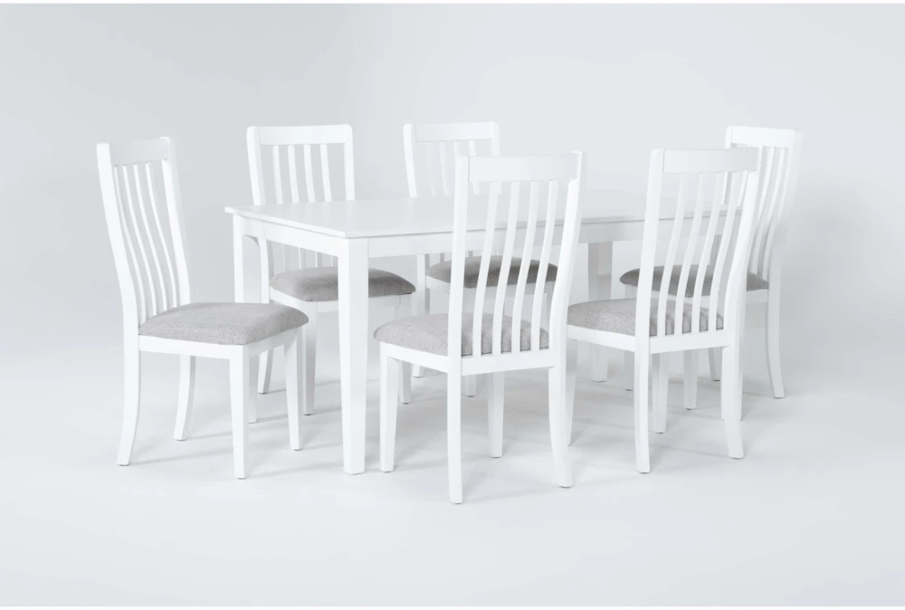 Gia 64" Dining Set For 6 4 Gia 64" Dining Set For 6 - Image 2