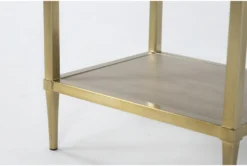 Camila 22" Nightstand 15 Camila 22" Nightstand -Furniture Store 277209 beige wood nightstand detail 45