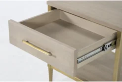 Camila 22" Nightstand 16 Camila 22" Nightstand -Furniture Store 277209 beige wood nightstand detail 46