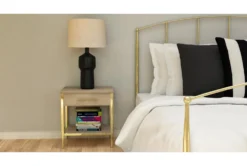 Camila 22" Nightstand 19 Camila 22" Nightstand -Furniture Store 277209 natural wood nightstand room 49