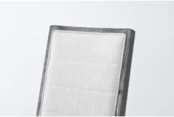 Echo Side Chair -Furniture Store 277392 black wood dining chair detail 44