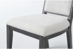 Echo Side Chair -Furniture Store 277392 black wood dining chair detail 45