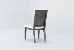 Echo Side Chair -Furniture Store 277392 black wood dining chair side 19