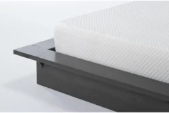 Alor King Platform Bed -Furniture Store 277681 grey wood bed component detail 44