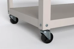 Axel White Metal Bar Cart 16 Axel White Metal Bar Cart -Furniture Store 277868 white metal bar cabinet detail 45