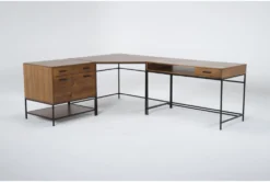 3 Piece Hollis L-Shaped Desk