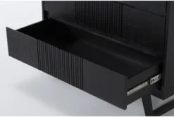 Joren Chest Of Drawers 12 Joren Chest Of Drawers -Furniture Store 281441 black wood chest detail 44