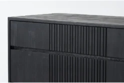 Joren Chest Of Drawers 13 Joren Chest Of Drawers -Furniture Store 281441 black wood chest detail 45