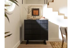 Joren Chest Of Drawers 15 Joren Chest Of Drawers -Furniture Store 281441 black wood chest room 47