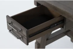 Jaxon Grey 2 Piece Office Set With 60" Desk + Mobile Filing Cabinet 10 Jaxon Grey 2 Piece Office Set With 60" Desk + Mobile Filing Cabinet -Furniture Store 282168 grey wood writing desk detail 45