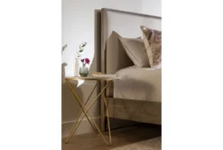 Metal + Marble 3 Tier Accent Table -Furniture Store 282307 grey marble accent table room 80