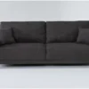 Pascal II Granite 91" Queen Convertible Sofa Sleeper