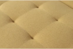 Petula II Mustard 85" Convertible Sofa Bed -Furniture Store 282575 yellow fabric futonconvertible sofa bed material 58 1