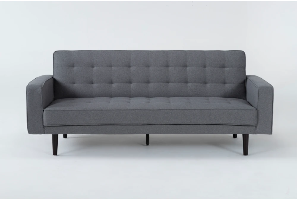 Petula II Slate 85" Convertible Sofa Bed 3 Petula II Slate 85" Convertible Sofa Bed