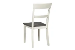 Ophelia Side Chair Set Of 2 -Furniture Store 282620 beige wood dining chair back 82