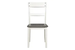 Ophelia Side Chair Set Of 2 -Furniture Store 282620 beige wood dining chair front 02