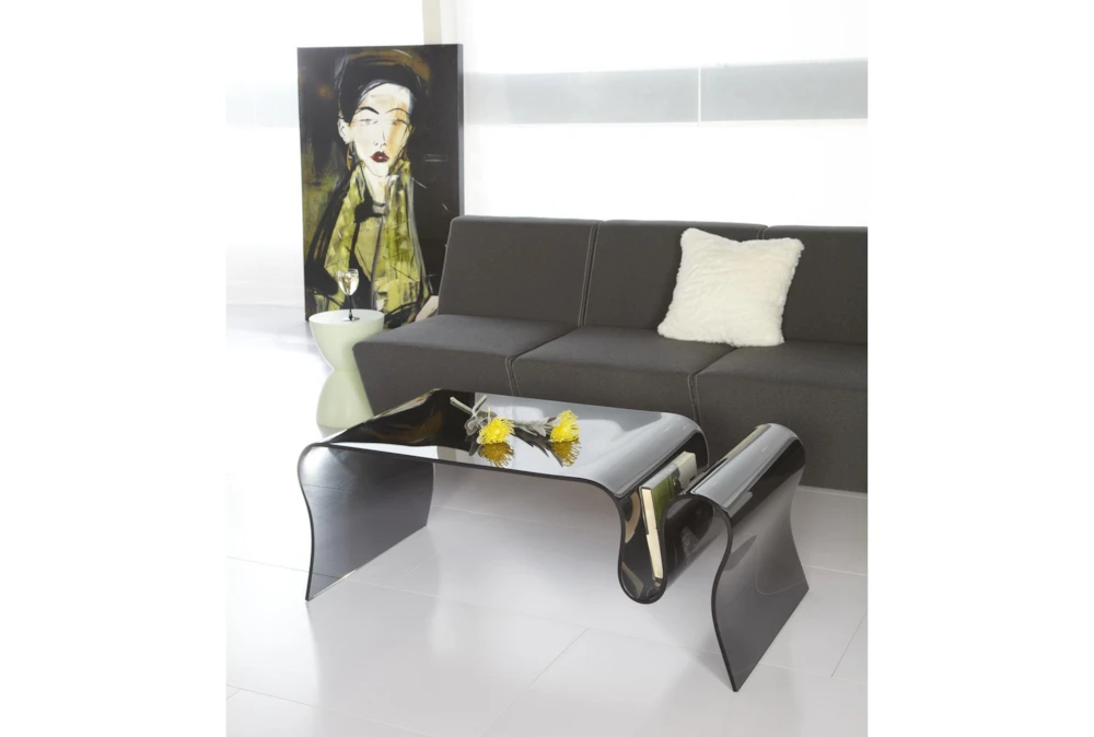 Zabka White Outdoor 17" Stool 5 Zabka White Outdoor 17" Stool - Image 3