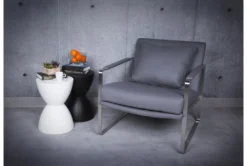 Zabka White Outdoor 17" Stool 9 Zabka White Outdoor 17" Stool -Furniture Store 282886 white plastic accent ottoman detail 46