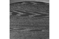 Weldon Black Ash Round End Table With Black Base -Furniture Store 282892 black mdf end table detail 47