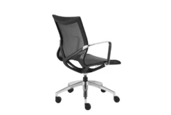 Lamkin Black Mesh Low Back Desk Chair 12 Lamkin Black Mesh Low Back Desk Chair -Furniture Store 282919 black nylon office chair detail 47