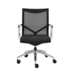 Lamkin Black Mesh Low Back Desk Chair -Furniture Store 282919 black nylon office chair signature 01
